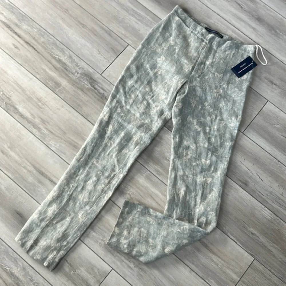 Ralph Lauren size 2 100% linen pants vintage